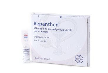 BEPANTHENE 500 MG 5 AMPUL